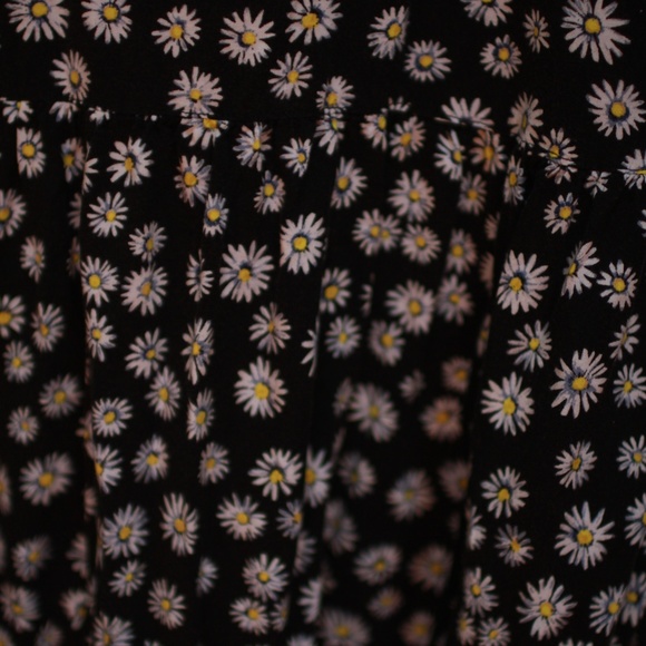 Daisy Printed Mini Dress - Picture 3 of 4